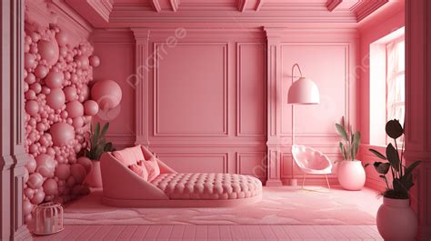 金色色彩學 臥室粉紅色房間